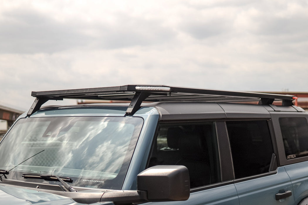 Attica 4x4 Frontier Series Overland Roof Rack 2021 - 2026 Ford Bronco - Recon Recovery - Recon Recovery