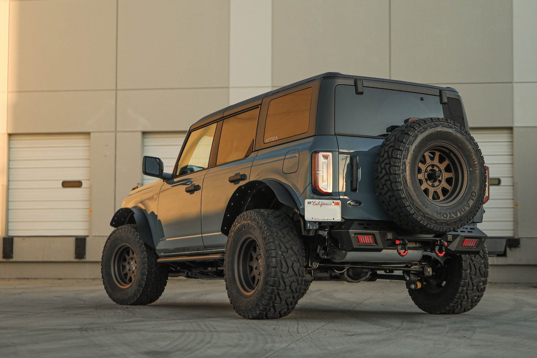 Attica 4x4 Terra Series Rear Fender Flares for 2021 - 2026 Ford Bronco - Recon Recovery - Recon Recovery