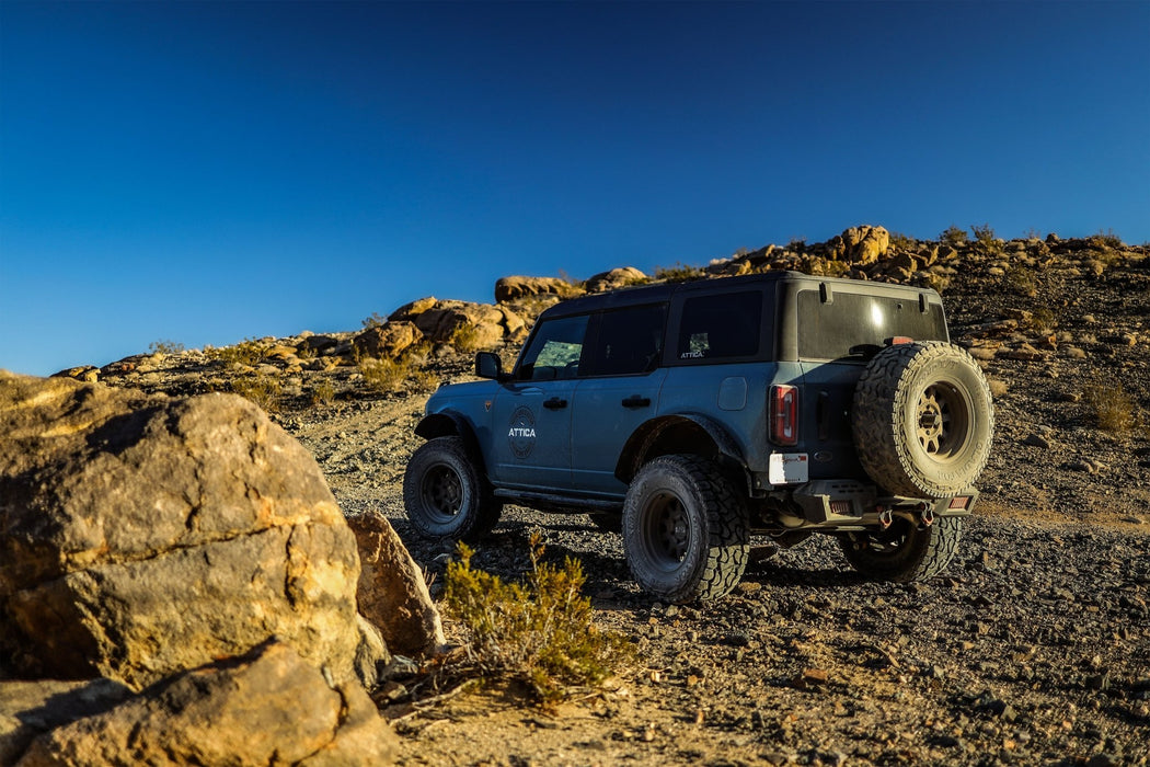 Attica 4x4 Terra Series Rear Fender Flares for 2021 - 2026 Ford Bronco - Recon Recovery - Recon Recovery