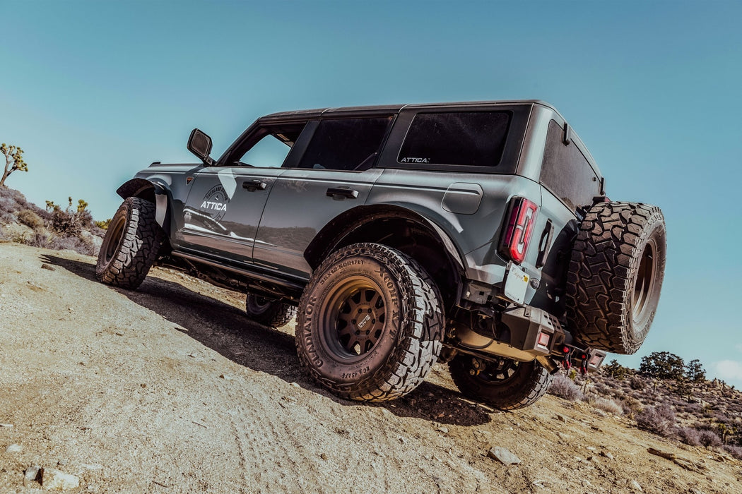 Attica 4x4 Terra Series Rear Fender Flares for 2021 - 2026 Ford Bronco - Recon Recovery - Recon Recovery