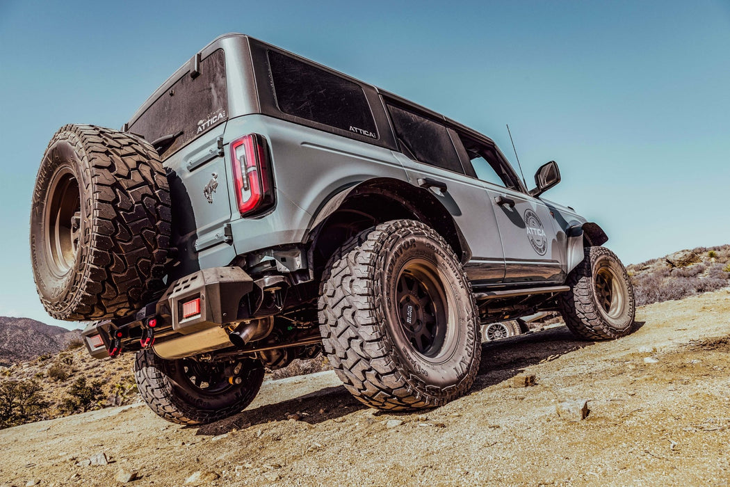 Attica 4x4 Terra Series Rear Fender Flares for 2021 - 2026 Ford Bronco - Recon Recovery - Recon Recovery