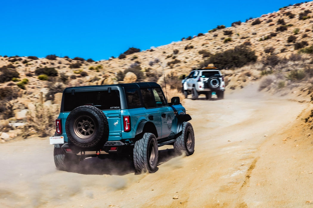 Attica 4x4 Terra Series Rear Fender Flares for 2021 - 2026 Ford Bronco - Recon Recovery - Recon Recovery