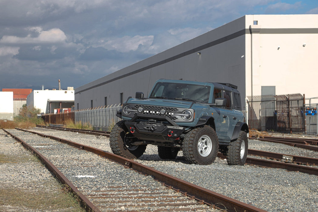 Attica 4x4 Frontier Series Front Fender Flares for 2021 - 2026 Ford Bronco - Recon Recovery - Recon Recovery