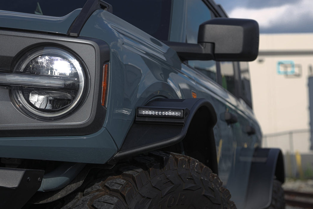 Attica 4x4 Frontier Series Front Fender Flares for 2021 - 2026 Ford Bronco - Recon Recovery - Recon Recovery