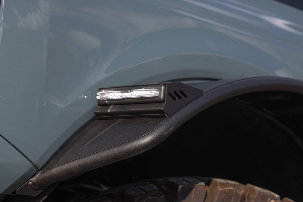 Attica 4x4 Frontier Series Front Fender Flares for 2021 - 2026 Ford Bronco - Recon Recovery - Recon Recovery