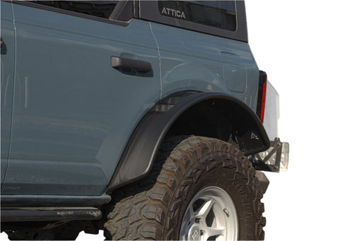 Attica 4x4 Frontier Series Rear Fender Flares for 2021 - 2026 Ford Bronco - Recon Recovery - Recon Recovery