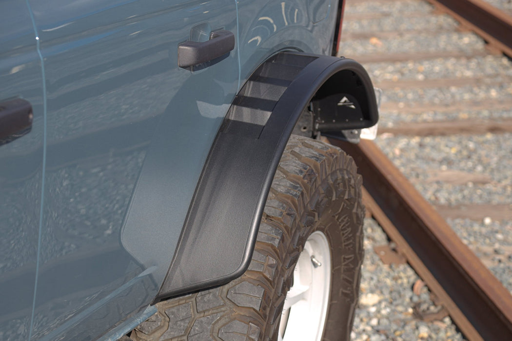 Attica 4x4 Frontier Series Rear Fender Flares for 2021 - 2026 Ford Bronco - Recon Recovery - Recon Recovery