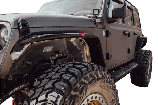Attica 4x4 Terra Series Inner Fender Complete Kit for 2018 - 2026 Jeep Wrangler JL - Recon Recovery
