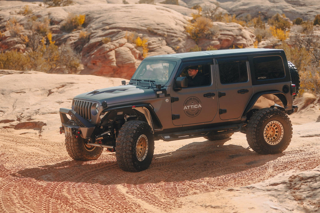 Attica 4x4 Terra Series Rear Fender Flares for 2018 - 2026 Jeep Wrangler JL - Recon Recovery - Recon Recovery