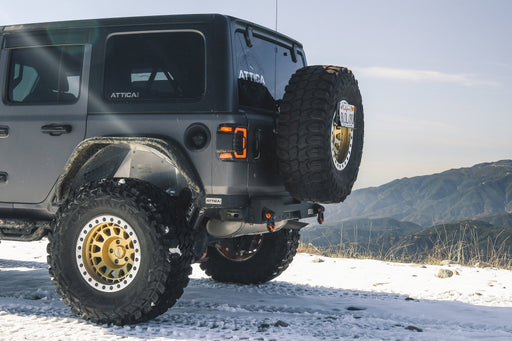 Attica 4x4 Terra Series Inner Fender Complete Kit for 2018 - 2026 Jeep Wrangler JL - Recon Recovery