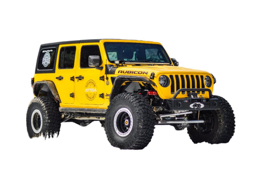 Attica 4x4 Terra Series Front Fender Flares for 2018 - 2026 Jeep Wrangler JL - Recon Recovery