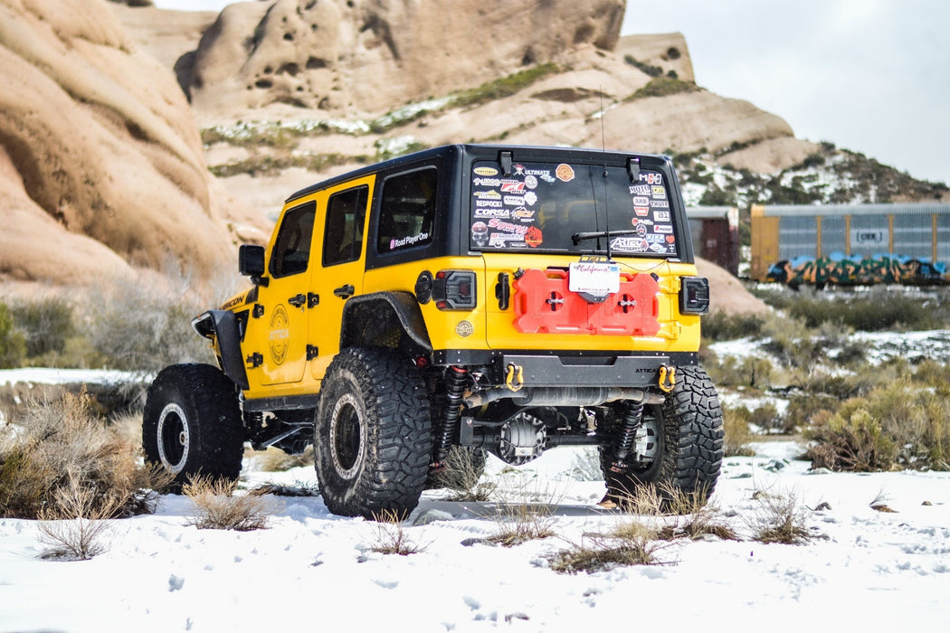Attica 4x4 Terra Series Rear Fender Flares for 2018 - 2026 Jeep Wrangler JL - Recon Recovery - Recon Recovery