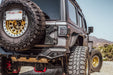 Attica 4x4 Terra Series Rear Fender Flares for 2018 - 2026 Jeep Wrangler JL - Recon Recovery - Recon Recovery