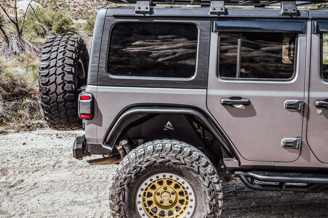 Attica 4x4 Terra Series Rear Fender Flares for 2018 - 2026 Jeep Wrangler JL - Recon Recovery - Recon Recovery