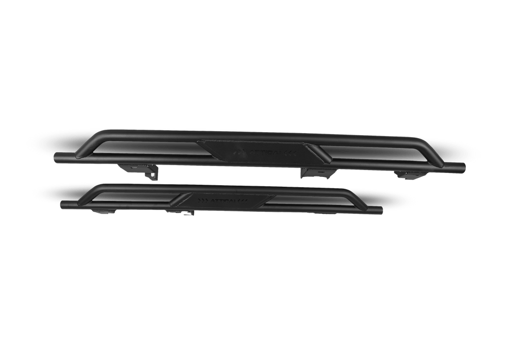 Attica 4x4 Apex Series Rock Rails for 2018 - 2026 Jeep Wrangler JL - Recon Recovery - Recon Recovery