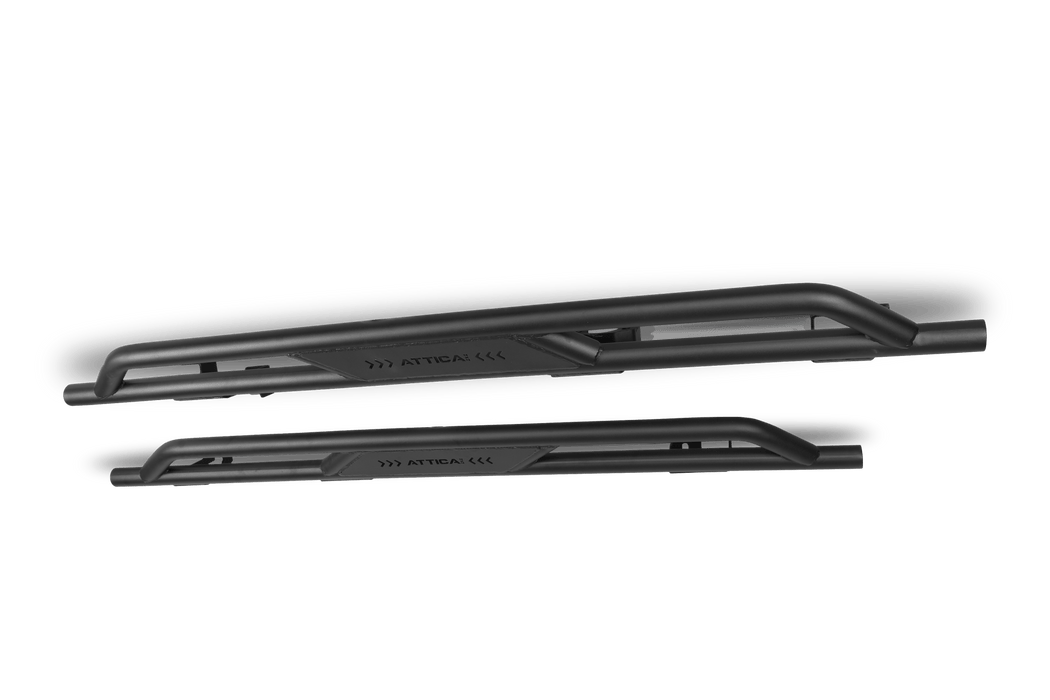 Attica 4x4 Apex Series Rock Rails for 2018 - 2026 Jeep Wrangler JL - Recon Recovery - Recon Recovery