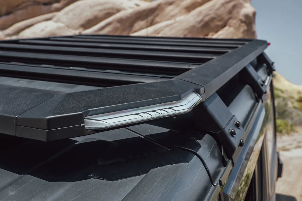 Attica 4x4 Frontier Series LED Roof Rack for 2018 - 2024 Jeep Wrangler JL (No Drill) - Recon Recovery