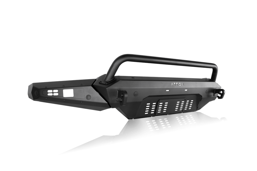 Attica 4x4 High Clearance Offroad Front Bumper for 2019 - 2024 Ram 1500 - Recon Recovery