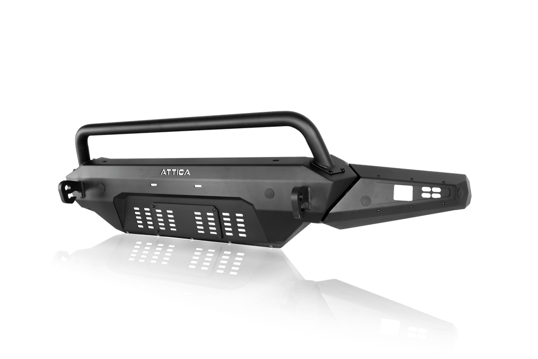 Attica 4x4 High Clearance Offroad Front Bumper for 2019 - 2024 Ram 1500 - Recon Recovery