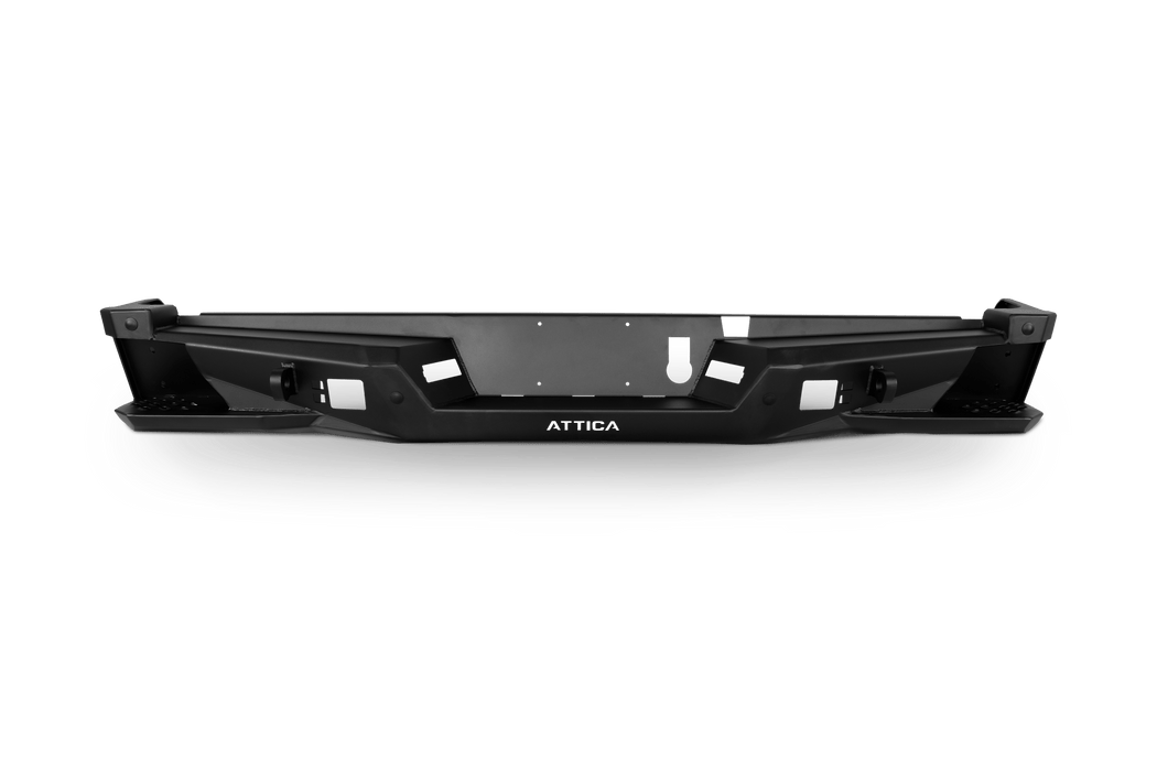 Attica 4x4 Terra Series High Clearance Rear Bumper For 2019 - 2024 Ram 1500 - Recon Recovery - Recon Recovery