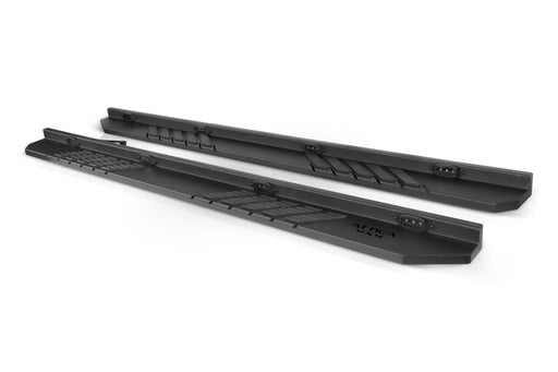 Frontier Series Running Boards for 2007 - 2019 Chevy Silverado 1500 2500 3500 Crew Cab - Recon Recovery