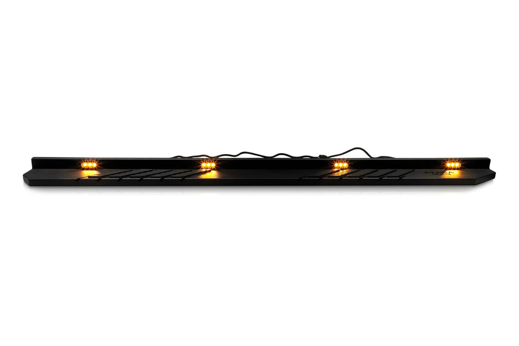Frontier Series Running Boards for 2007 - 2019 Chevy Silverado 1500 2500 3500 Crew Cab - Recon Recovery