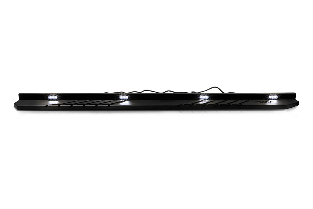 Frontier Series Running Boards for 2007 - 2019 Chevy Silverado 1500 2500 3500 Crew Cab - Recon Recovery
