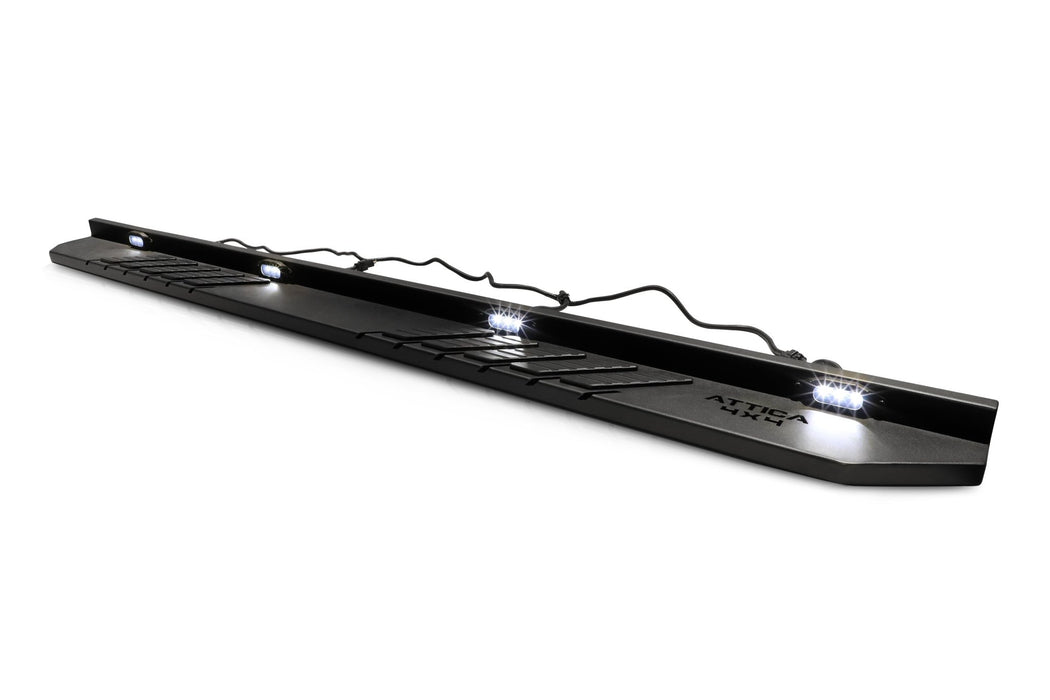 Frontier Series Running Boards for 2007 - 2019 Chevy Silverado 1500 2500 3500 Crew Cab - Recon Recovery