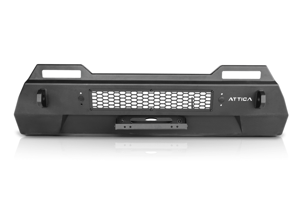 Attica 4x4 Apex Series Stealth Mid Front Bumper 2024 - 2026 Toyota Tacoma - Recon Recovery