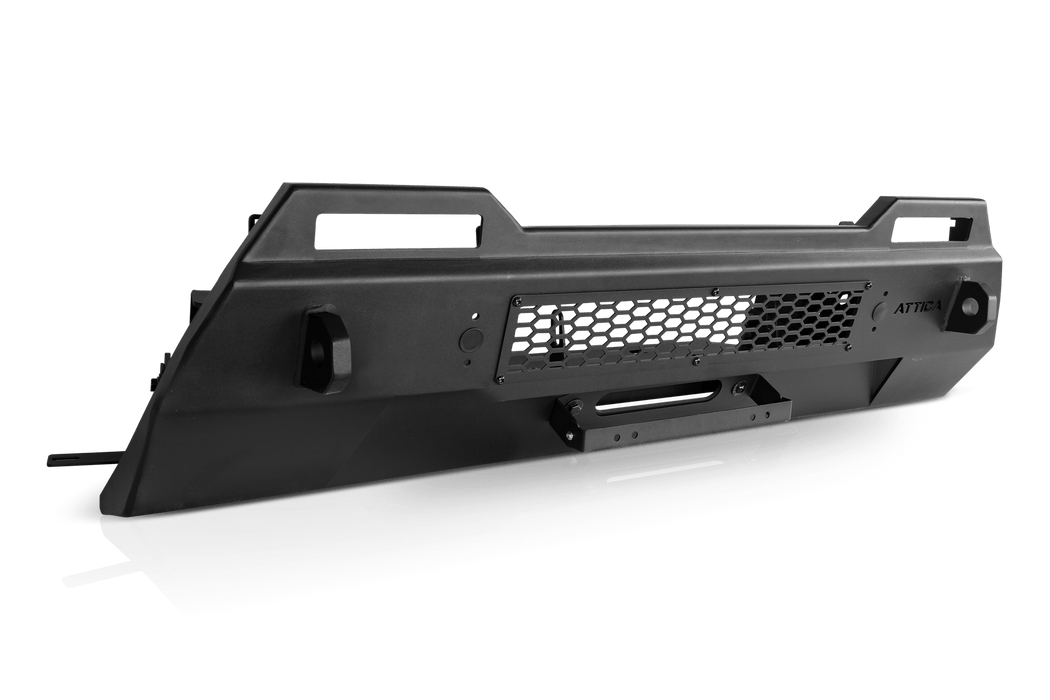 Attica 4x4 Apex Series Stealth Mid Front Bumper 2024 - 2026 Toyota Tacoma - Recon Recovery