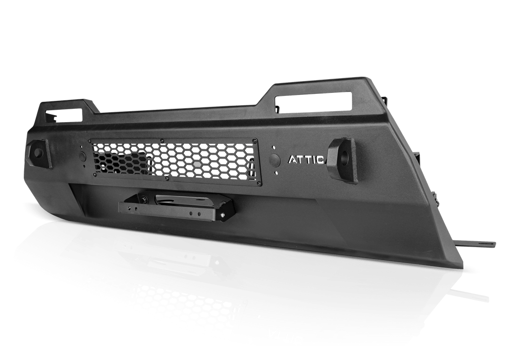 Attica 4x4 Apex Series Stealth Mid Front Bumper 2024 - 2026 Toyota Tacoma - Recon Recovery