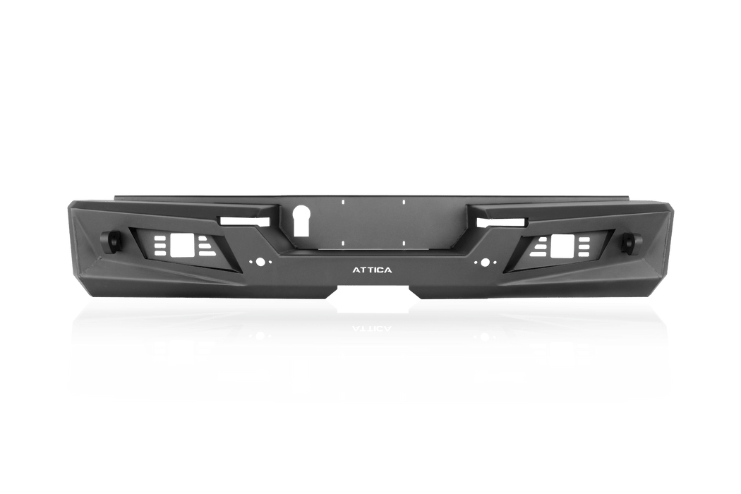 Attica 4x4 Apex Series Mid Rear Bumper for 2022 - 2026 Toyota Tundra - Recon Recovery