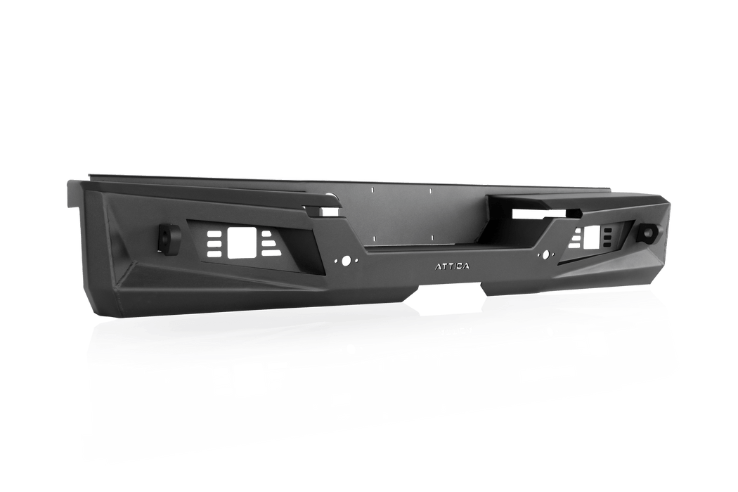 Attica 4x4 Apex Series Mid Rear Bumper for 2022 - 2026 Toyota Tundra - Recon Recovery