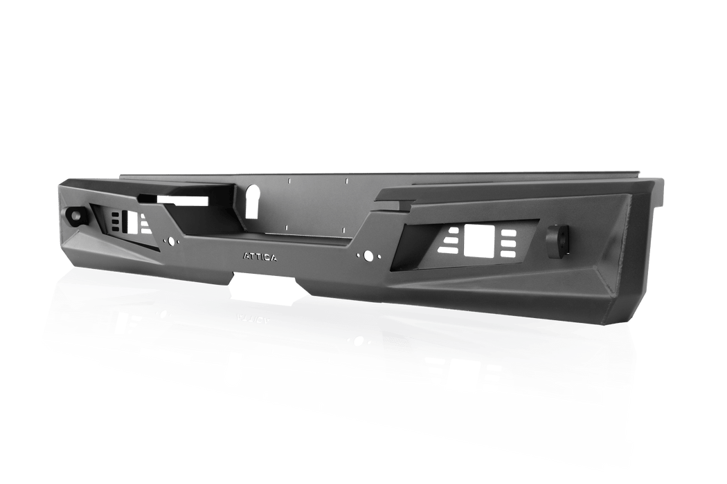 Attica 4x4 Apex Series Mid Rear Bumper for 2022 - 2026 Toyota Tundra - Recon Recovery