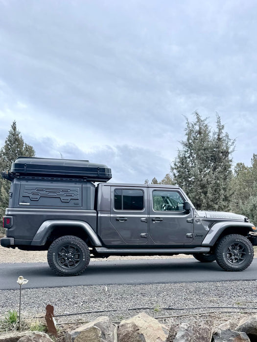 Openroad Aluminum Light Weight Modular Truck Cap for 2019-2026 Jeep Gladiator JT