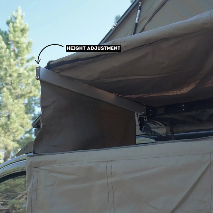 Free Inspired Overland Compact Shower Awning with HD Mounts - Recon Recovery - Recon Recovery
