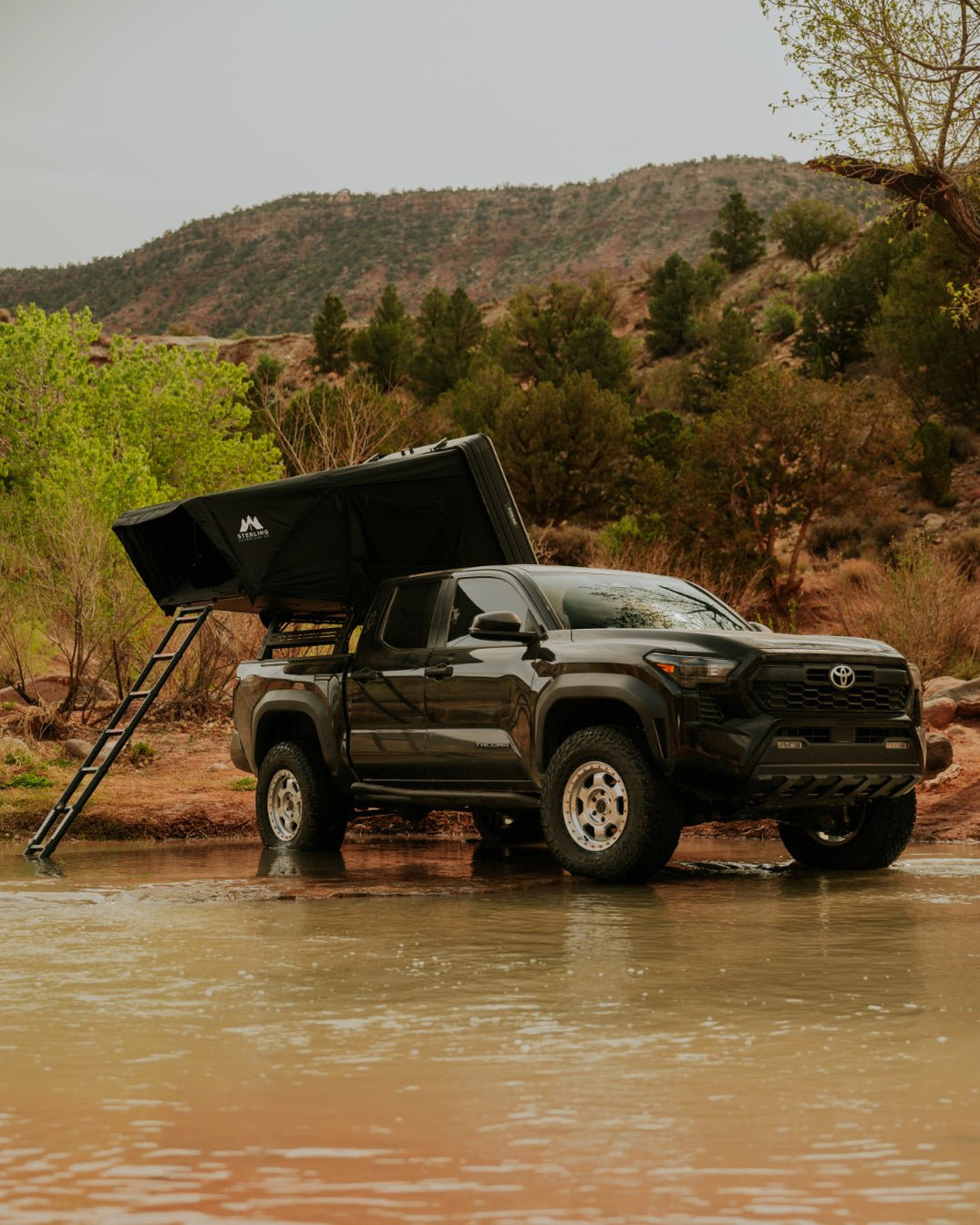 Uinta Box Shell Rooftop Tent – 160lb Aluminum Hard Shell RTT — Recon ...