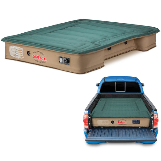 AirBedz Pro3 Inflatable Truck 12" Thick Bed Mattress w/ Built-in DC Air Pump - Recon Recovery - Recon Recovery