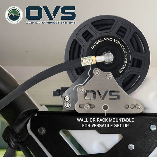 OVS Air Reel Kit (ARK) - 39 Foot Quick Reel Hose with Mounting Bracket - Recon Recovery