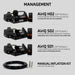 LOGIQ Ready Air Load Leveling Air Spring Kit for 2013+ Ram 3500 - Recon Recovery - Recon Recovery