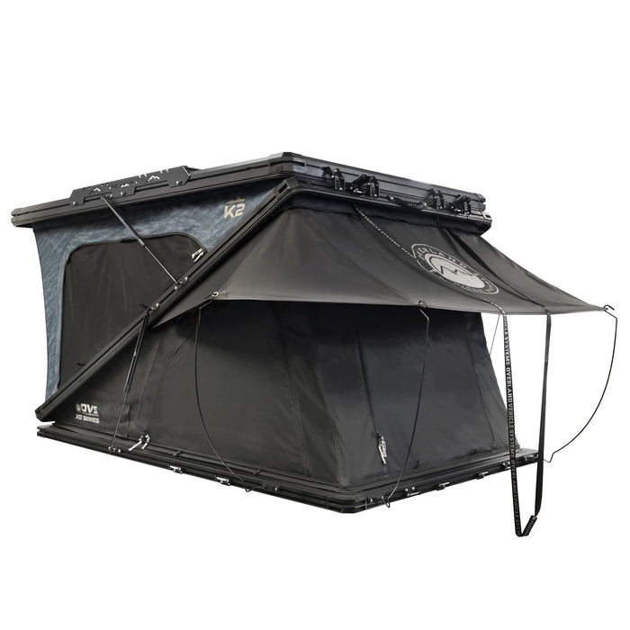 OVS XD K2 Pop Up Roof Top Tent | 4 Season Hard Shell Clamshell RTT - Recon Recovery