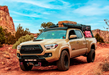 40" Cut-Out Prinsu Roof Rack Slim LED Light Bar Bracket Kit - Recon Recovery