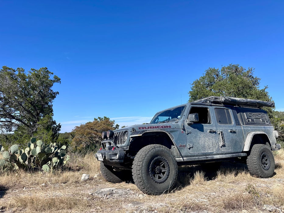 Openroad Aluminum Light Weight Modular Truck Cap for 2019-2026 Jeep Gladiator JT