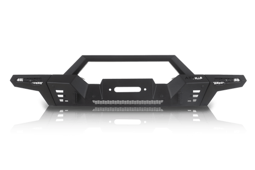 Attica 4x4 Frontier Series Front Bumper for 2019-2025 Jeep Gladiator JT - Recon Recovery - Recon Recovery