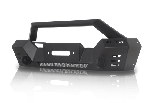 Attica 4x4 Frontier Series Front Bumper for 2019-2025 Jeep Gladiator JT - Recon Recovery - Recon Recovery