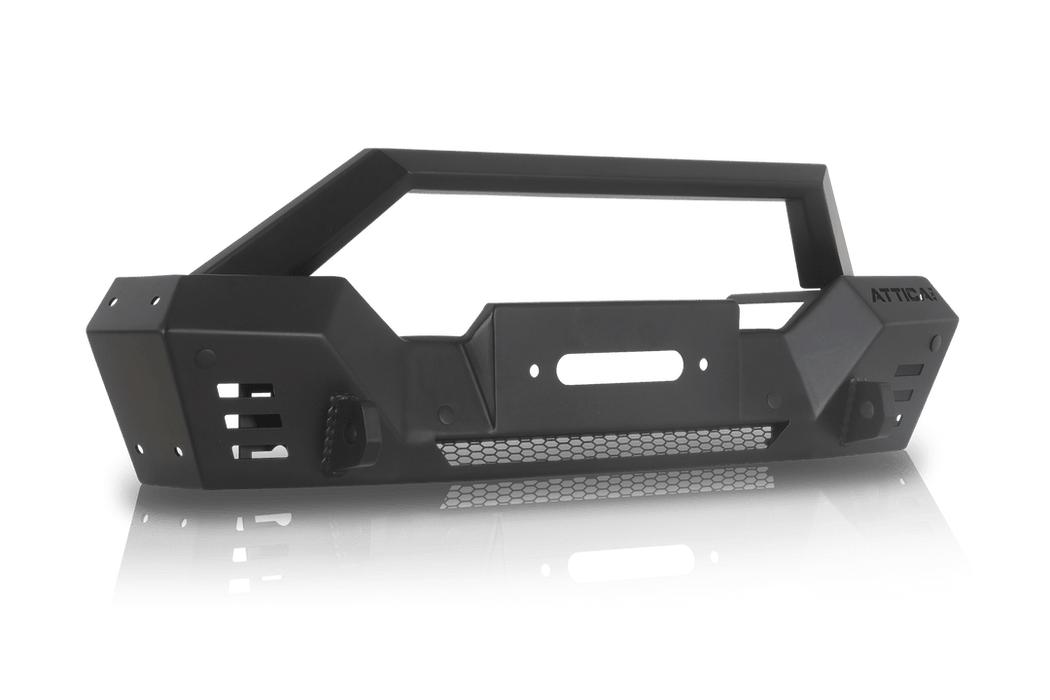 Attica 4x4 Frontier Series Front Bumper for 2019-2025 Jeep Gladiator JT - Recon Recovery - Recon Recovery