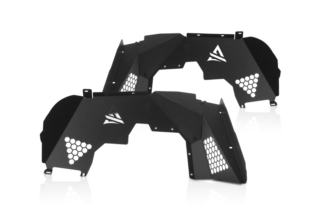 Attica 4x4 Frontier Series Inner Fenders (Set of 4) for 2020 - 2024 Jeep Gladiator JT - Recon Recovery - Recon Recovery
