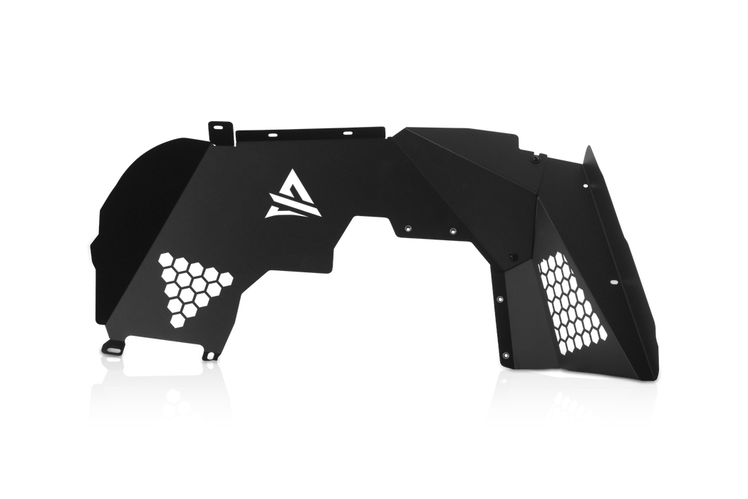 Attica 4x4 Frontier Series Inner Fenders (Set of 4) for 2020 - 2024 Jeep Gladiator JT - Recon Recovery - Recon Recovery