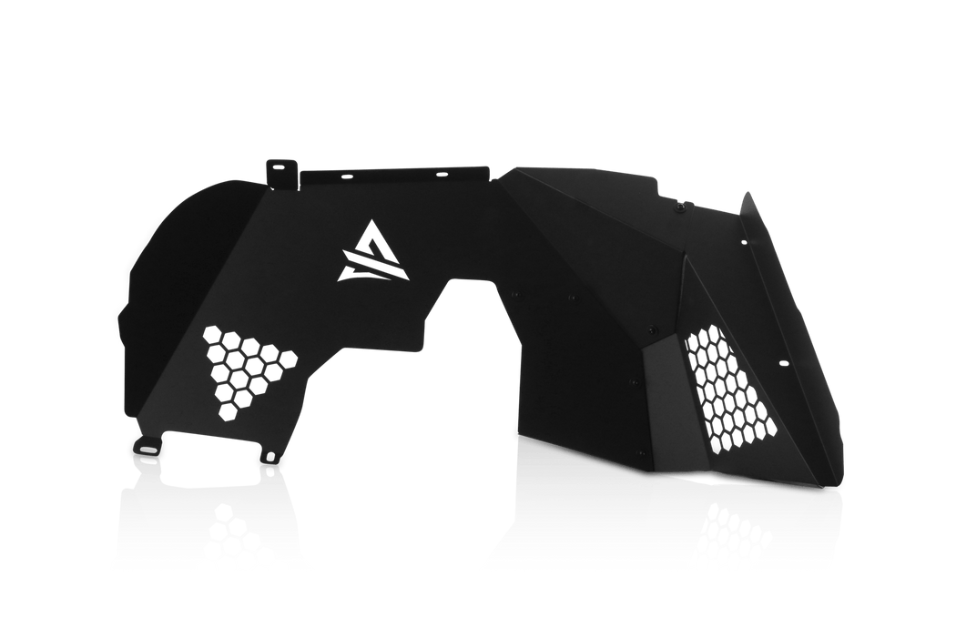 Attica 4x4 Frontier Series Inner Fenders (Set of 4) for 2020 - 2024 Jeep Gladiator JT - Recon Recovery - Recon Recovery