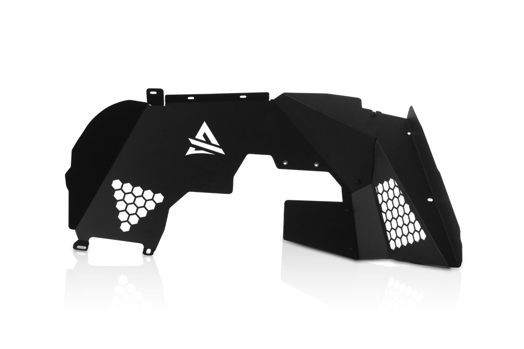 Attica 4x4 Frontier Series Inner Fenders (Set of 4) for 2020 - 2024 Jeep Gladiator JT - Recon Recovery - Recon Recovery